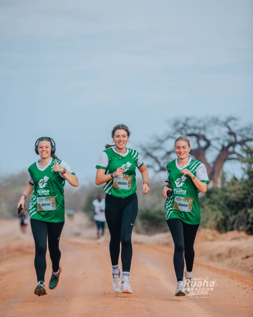 Environmental education booth at a GRUMA marathon event