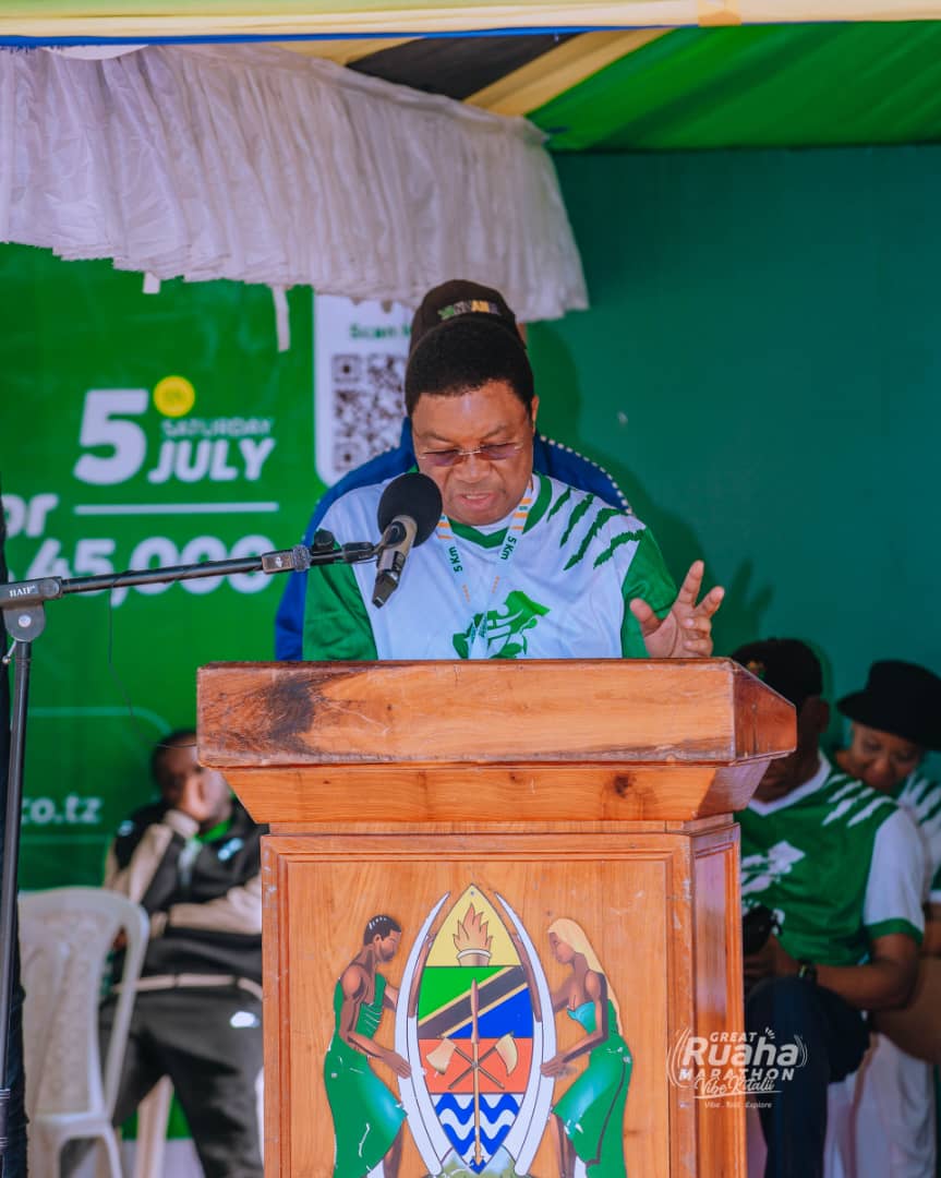Young athletes training for the GRUMA marathon